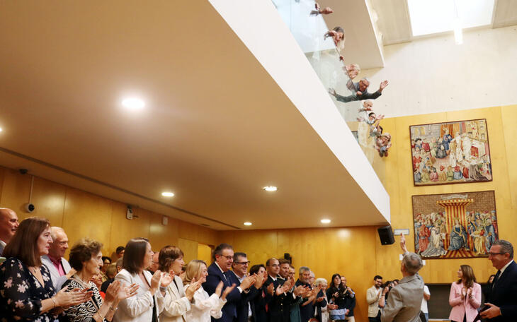 Benidorm obri el termini de presentació de candidatures per a triar al Veí Exemplar de 2026